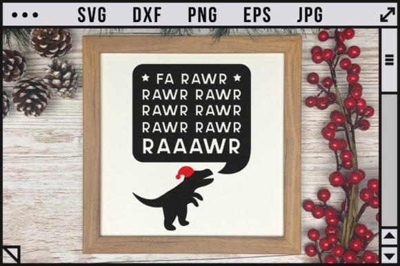 Fa Rawr Rawr: A Designer's Review for Holiday Embroidery