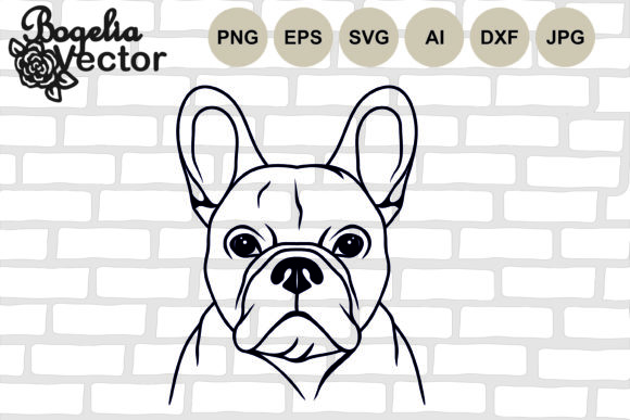 French Bulldog Embroidery Design Review