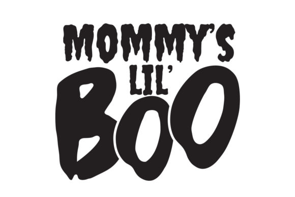 Halloween Mommy's Lil Boo SVG Review