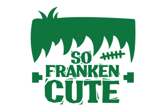 Halloween So Franken Cute SVG Review