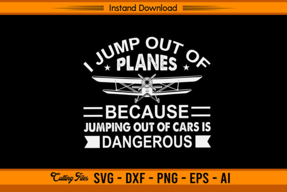 I Jump Out of Plains: Skydiving Embroidery Review