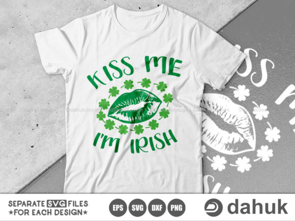 Kiss Me I'm Irish SVG: A Designer's St. Patrick's Day Review