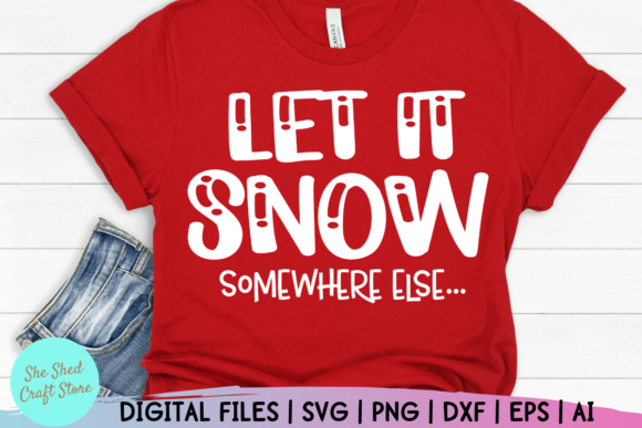 Let It Snow Somewhere Else: An Embroidery Review