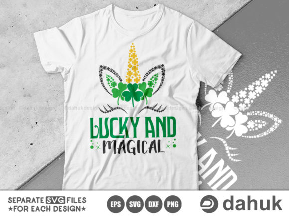 Lucky and Magical Svg, St. Patrick s Day Review
