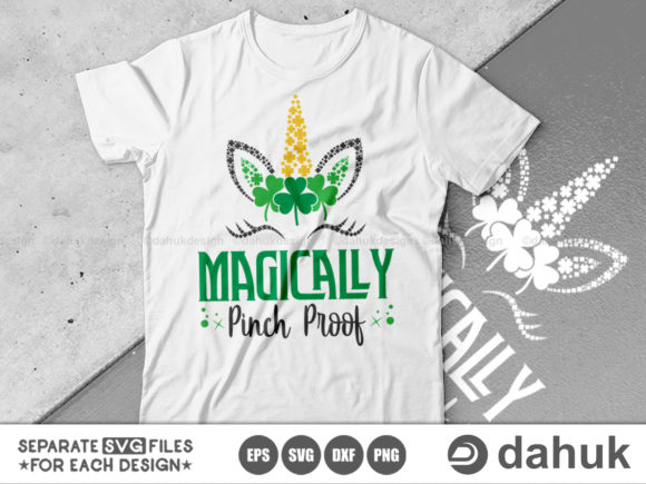 Magically Pinch Proof Svg, St. Patrick's Day Review