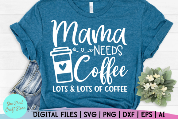 Mama Needs Coffee Lots of Coffee: A Designer Review