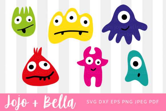 Monster SVG Bundle: Cute Monster Design Review