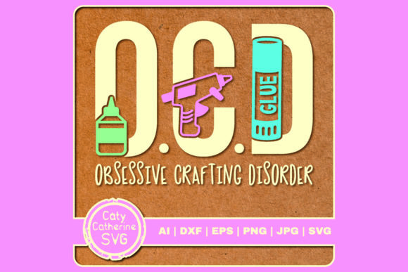 OCD Obsessive Crafting Disorder Design Review