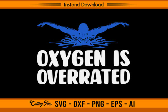 Oxygen is Overrated - Funny Swimming Design Review