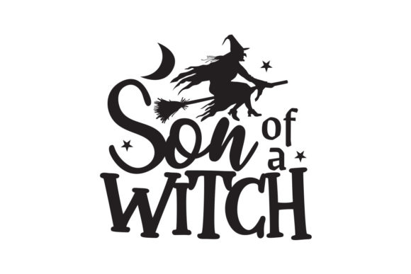 Review: Halloween Son of a Witch SVG for Embroidery