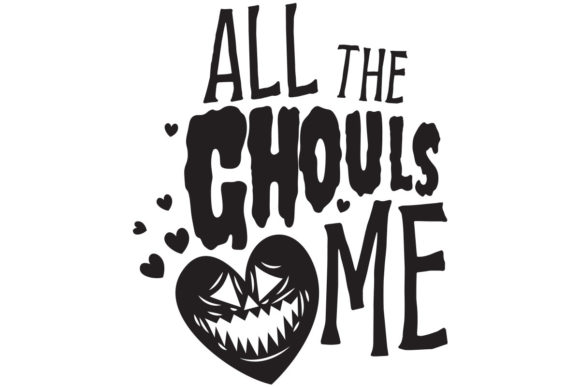 Reviewing Halloween All the Ghouls Love Me SVG for Embroidery