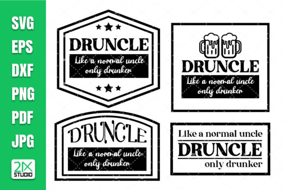 Reviewing the Druncle SVG Bundle for Embroidery