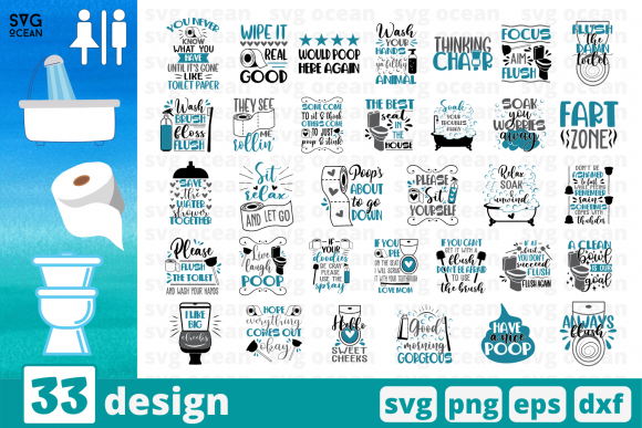 Reviewing the Funny Bathroom Bundle for Stitchers