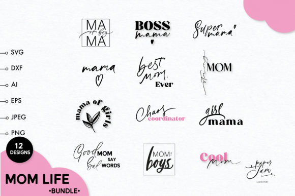 Reviewing the Mom Life SVG Bundle for Embroidery