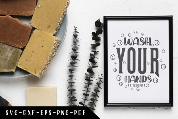Reviewing the Wash Your Hands SVG for Embroidery