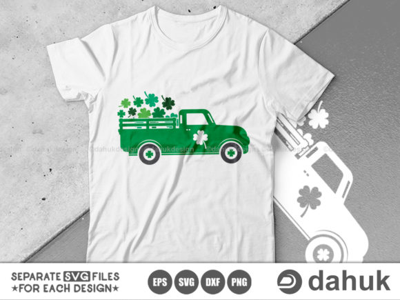 St. Patrick’s Day Truck Svg: A Designer Review