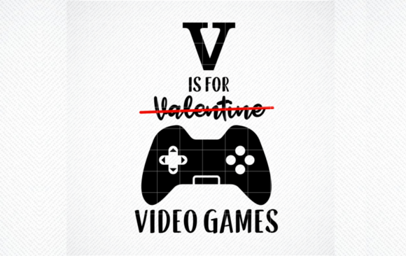 V is for Video Games Valentine's Day Review