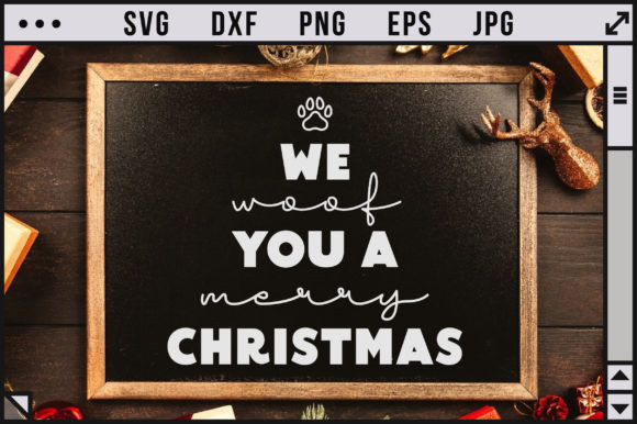 We Woof You a Merry Christmas Design Review