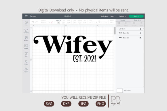 Wifey Est. 2021 SVG: A Designer's Review